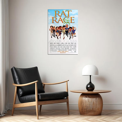 Rat Race Movie Adventure Comedy Action Poster Wall Art Print Home Wall Decor