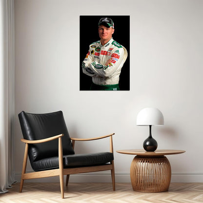 Racer Dale Earnhardt Jr Sports Drive Picture Poster Wall Art Print Home Wall Decor