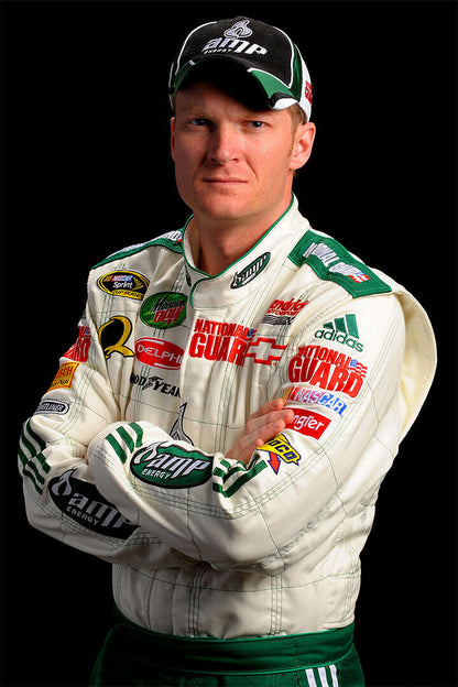 Racer Dale Earnhardt Jr Sports Drive Picture Poster Wall Art Print Home Wall Decor