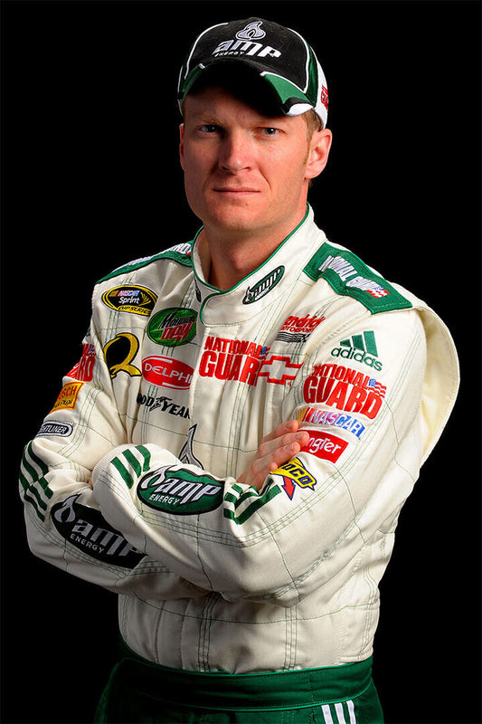 Racer Dale Earnhardt Jr Sports Drive Picture Poster Wall Art Print Home Wall Decor