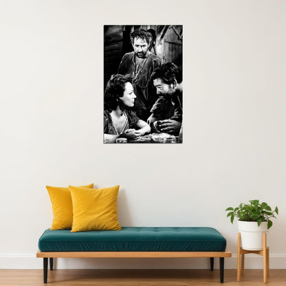 Strange Cargo Movie Adventure Drama Romance Poster Wall Art Print Home Wall Decor