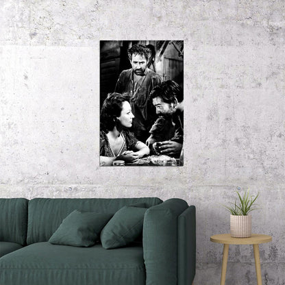 Strange Cargo Movie Adventure Drama Romance Poster Wall Art Print Home Wall Decor