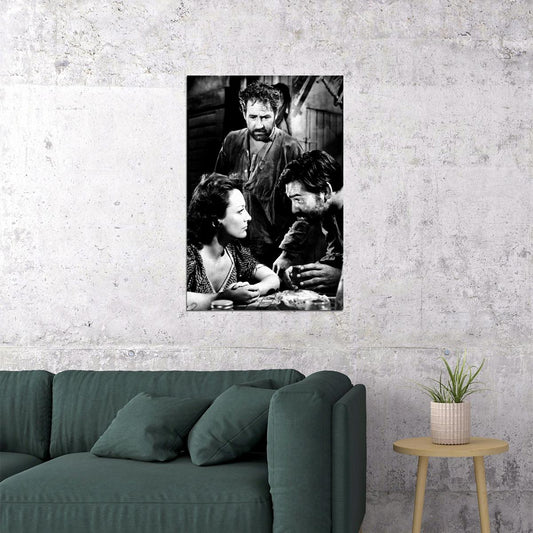 Strange Cargo Movie Adventure Drama Romance Poster Wall Art Print Home Wall Decor