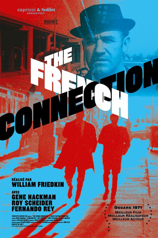 The French Connection Movie Action Crime Drama Poster Wall Art Print Home Wall Decor