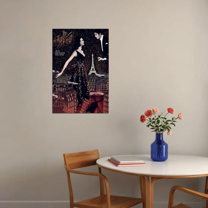 Moulin Rouge Movıe Dram Musical Romance Poster Wall Art Print Home Wall Decor
