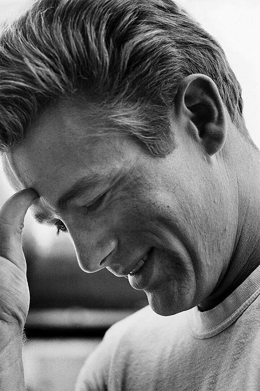 James Dean Legendary Artist Vintage Photography Poster Wall Art Print Home Wall Decor