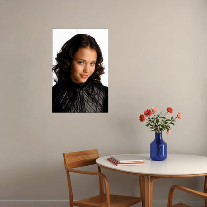 Dark Angel Movie Jessica Alba Attitude Drama Poster Wall Art Print Home Wall Decor