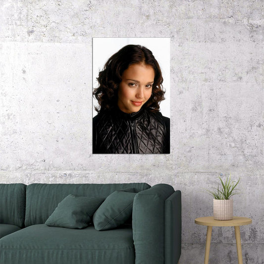 Dark Angel Movie Jessica Alba Attitude Drama Poster Wall Art Print Home Wall Decor