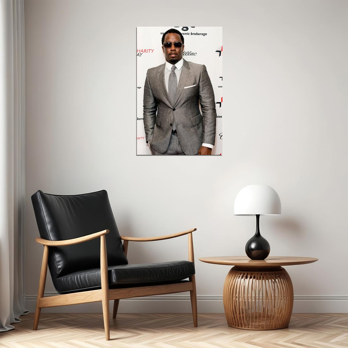 Puff Daddy Rap Artist Musician Singer Producer Poster Wall Art Print Home Wall Decor