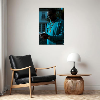 Puff Daddy Singer Producer Songwriter Artist Poster Wall Art Print Home Wall Decor