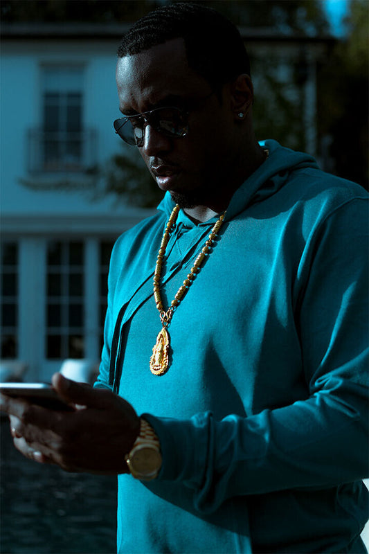 Puff Daddy Singer Producer Songwriter Artist Poster Wall Art Print Home Wall Decor