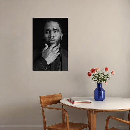 Puff Daddy Producer Songwriter Artist Singer Poster Wall Art Print Home Wall Decor