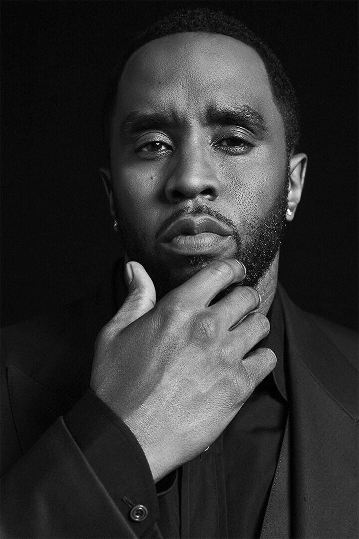 Puff Daddy Producer Songwriter Artist Singer Poster Wall Art Print Home Wall Decor