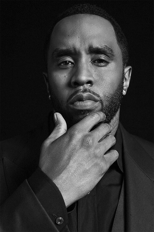 Puff Daddy Producer Songwriter Artist Singer Poster Wall Art Print Home Wall Decor