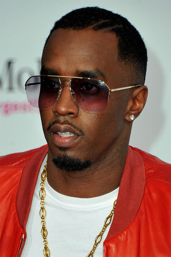 Puff Daddy Music Artist Songwriter Singer Poster Wall Art Print Home Wall Decor