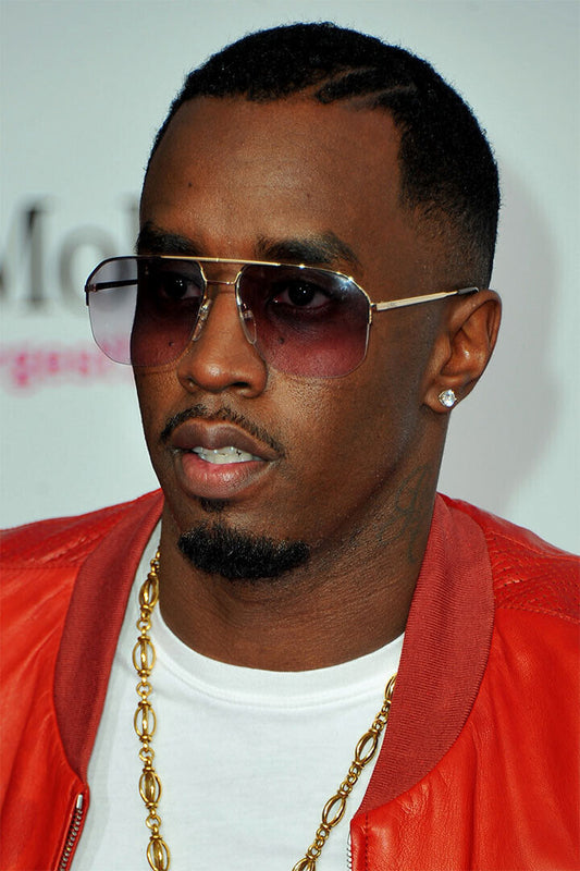 Puff Daddy Music Artist Songwriter Singer Poster Wall Art Print Home Wall Decor