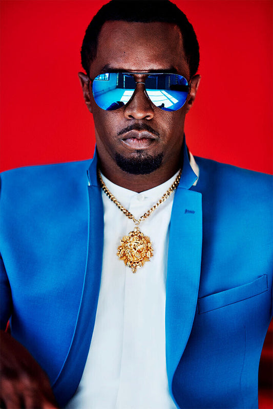 Puff Daddy Singer Entrepreneur Artist Poster Wall Art Print Home Wall Decor