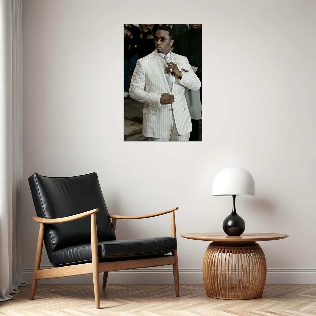 Puff Daddy Musıc Rap Artist Singer Poster Wall Art Print Home Wall Decor