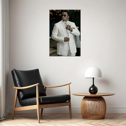 Puff Daddy Musıc Rap Artist Singer Poster Wall Art Print Home Wall Decor
