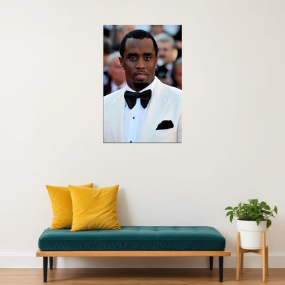 Puff Daddy Musıc Singer Rap Artist Poster Wall Art Print Home Wall Decor