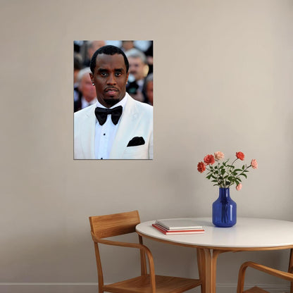 Puff Daddy Musıc Singer Rap Artist Poster Wall Art Print Home Wall Decor