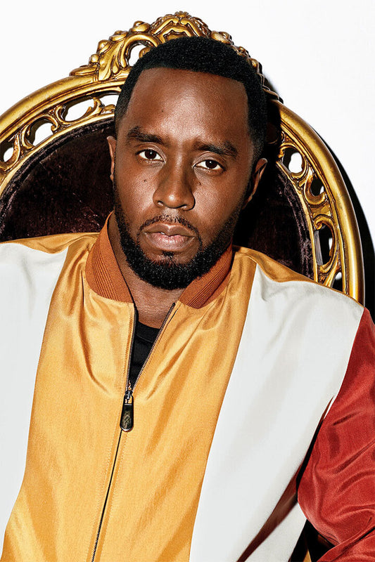 Puff Daddy Musıc Rap Artist Singer Poster Wall Art Print Home Wall Decor