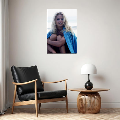 Pamela Anderson Sexy Model Writer Poster Wall Art Print Home Wall Decor