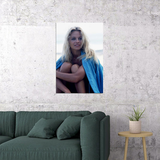 Pamela Anderson Sexy Model Writer Poster Wall Art Print Home Wall Decor