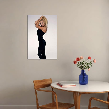 Pamela Anderson Sexy Model Actress Poster Wall Art Print Home Wall Decor
