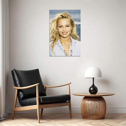 Pamela Anderson Sexy Model Actor Artist Poster Wall Art Print Home Wall Decor