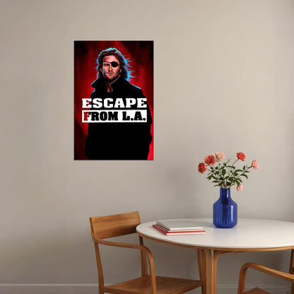 Escape From La Movie Snake Is Back Adventure Poster Wall Art Print Home Wall Decor