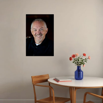 Paul Young Musician British Singer Poster Wall Art Print Home Wall Decor