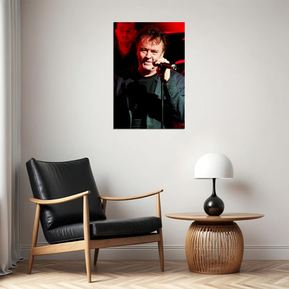 Paul Young British Singer Musician Poster Wall Art Print Home Wall Decor
