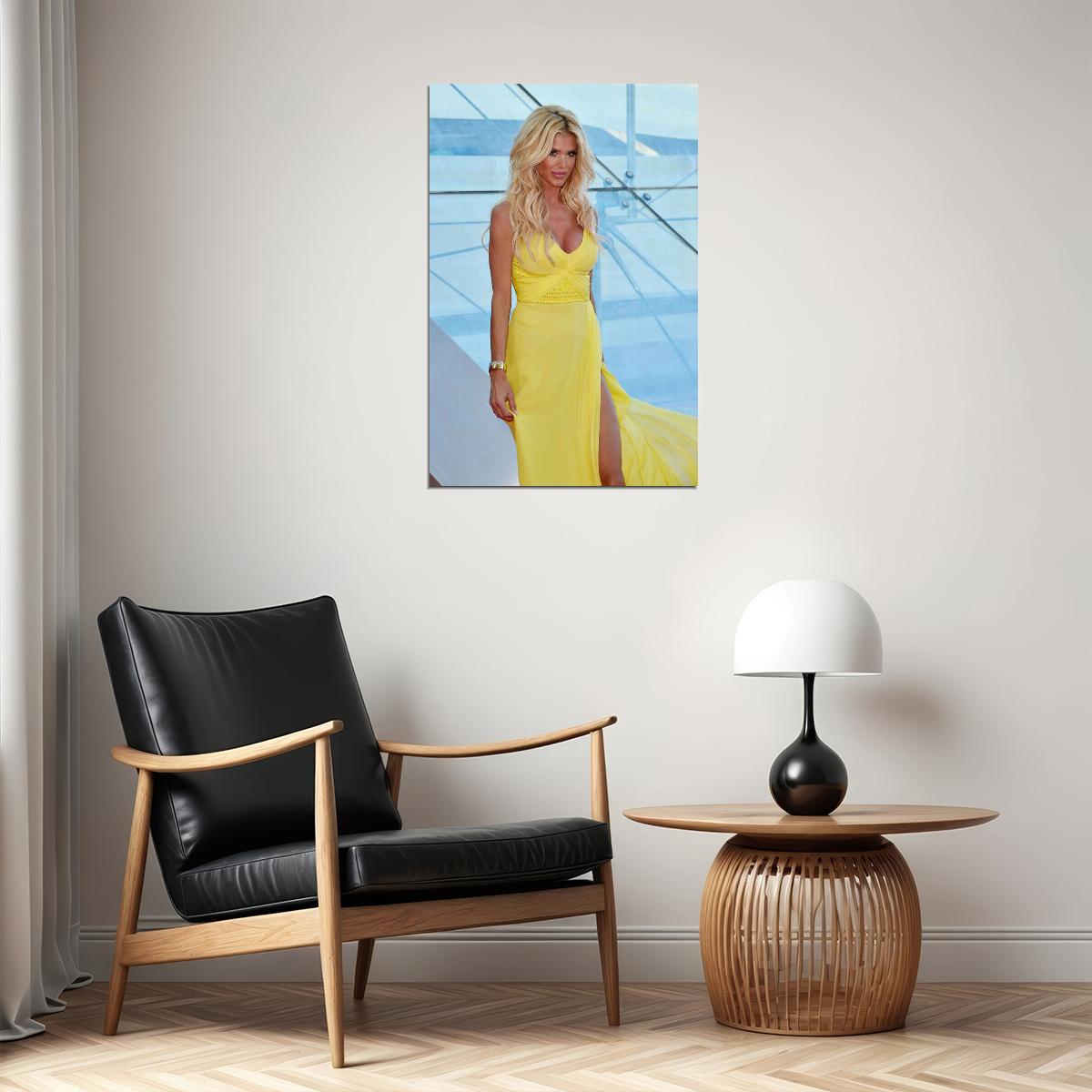 Victoria Silvstedt Sexy Female Model Singer Actor Poster Wall Art Print Home Wall Decor