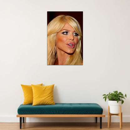 Victoria Silvstedt Sexy Female Model Fashion Poster Wall Art Print Home Wall Decor