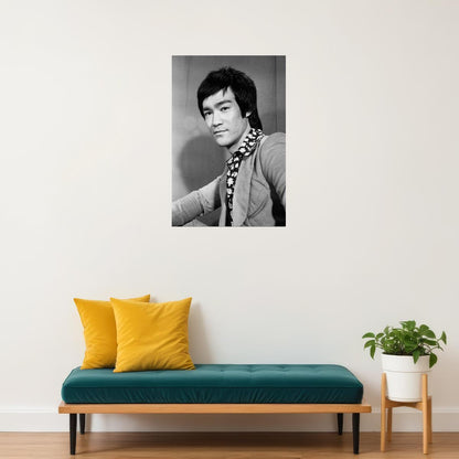 Bruce Lee Actor Artist Karate Maker Poster Wall Art Print Home Wall Decor