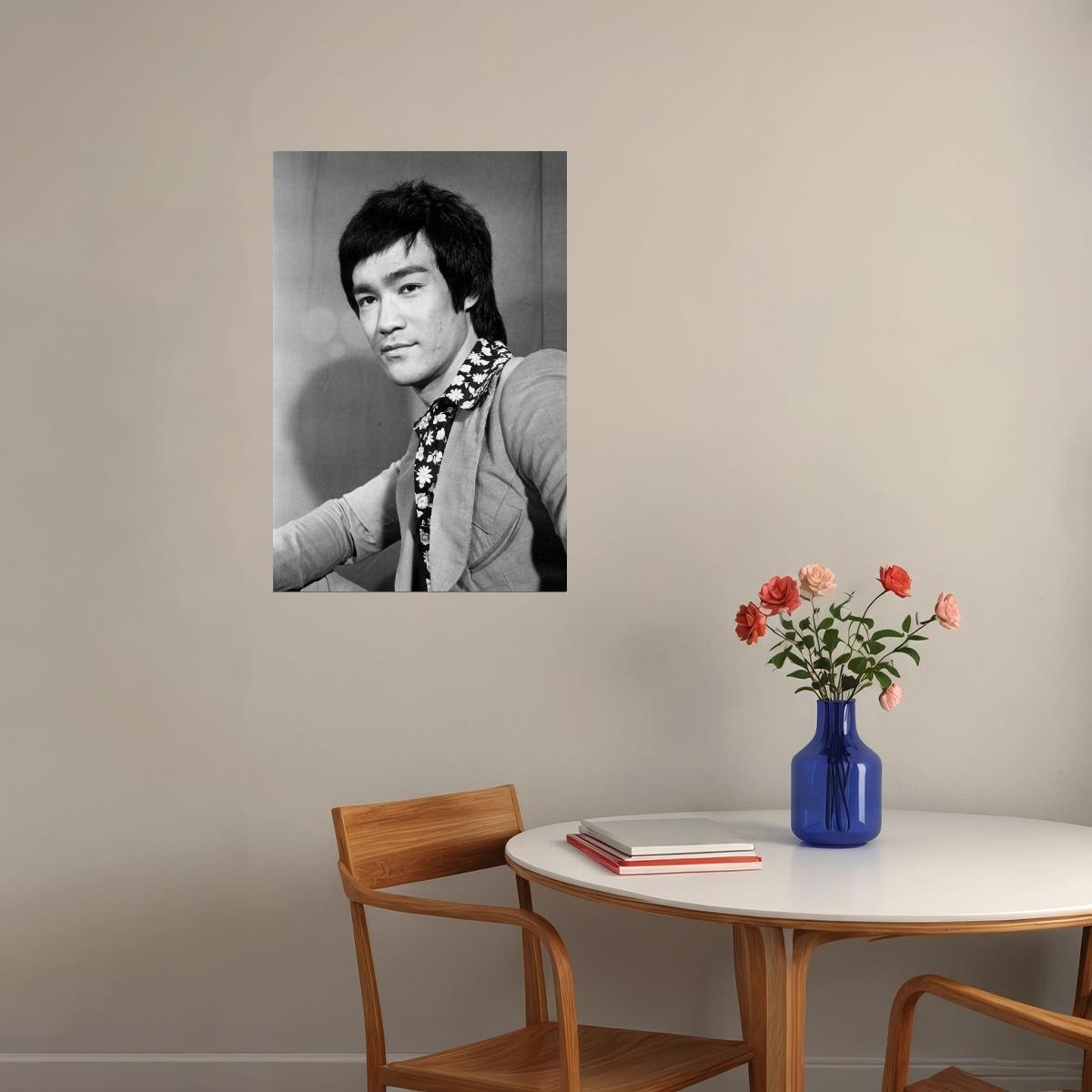 Bruce Lee Actor Artist Karate Maker Poster Wall Art Print Home Wall Decor