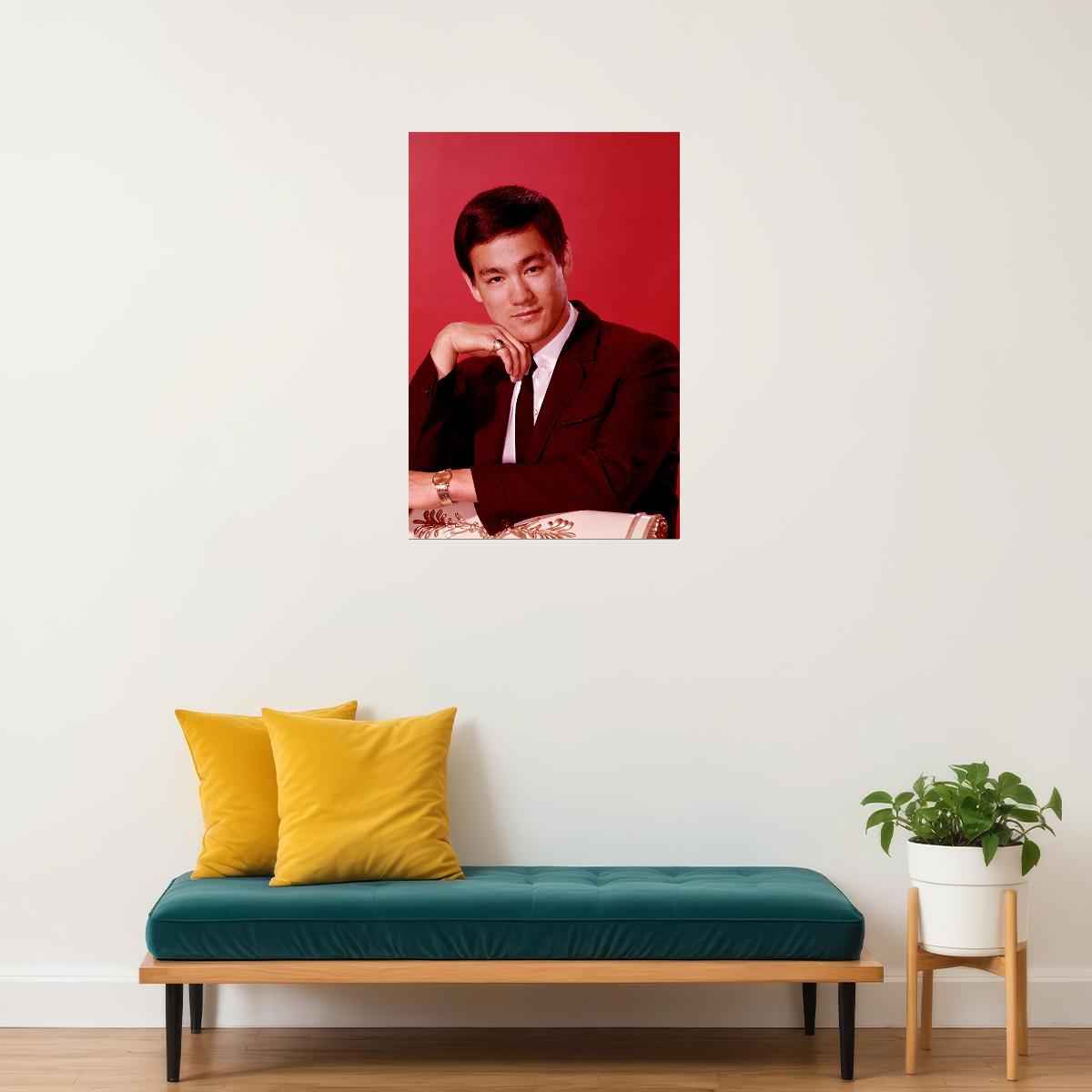 Bruce Lee Actor Artist Karate Maker Poster Wall Art Print Home Wall Decor