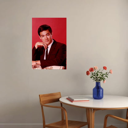 Bruce Lee Actor Artist Karate Maker Poster Wall Art Print Home Wall Decor