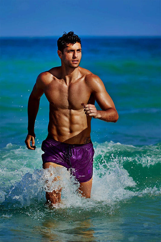 Swim Sexy Male Model Poster Wall Art Print Home Wall Decor