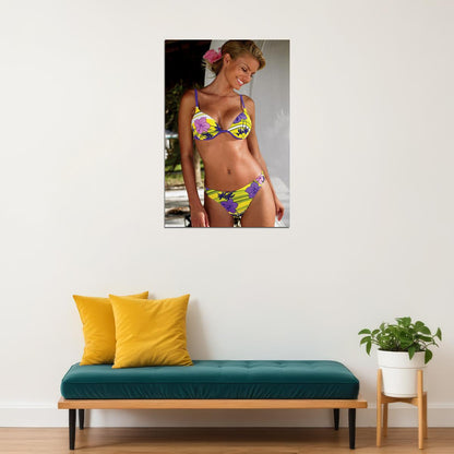 Angela Marcello Sexy Model Beautiful Poster Wall Art Print Home Wall Decor