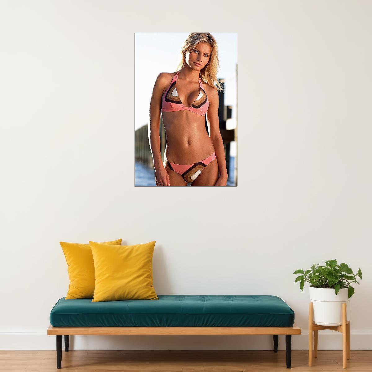 Angela Marcello Sexy Model Picture Poster Wall Art Print Home Wall Decor