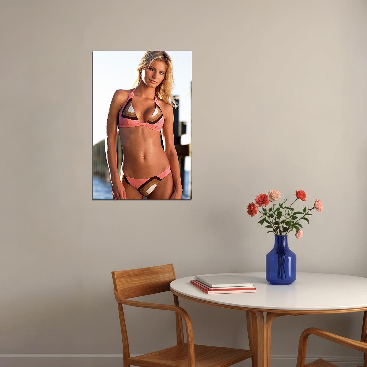 Angela Marcello Sexy Model Picture Poster Wall Art Print Home Wall Decor