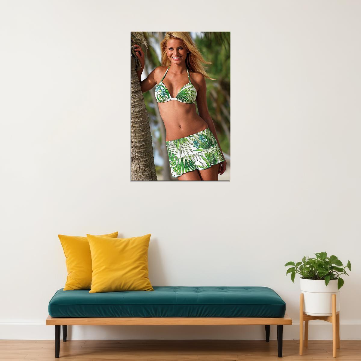Angela Marcello Sexy Model Fashion Poster Wall Art Print Home Wall Decor