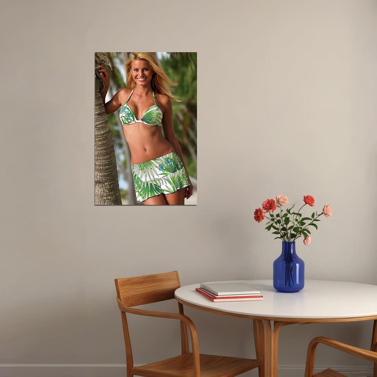 Angela Marcello Sexy Model Fashion Poster Wall Art Print Home Wall Decor