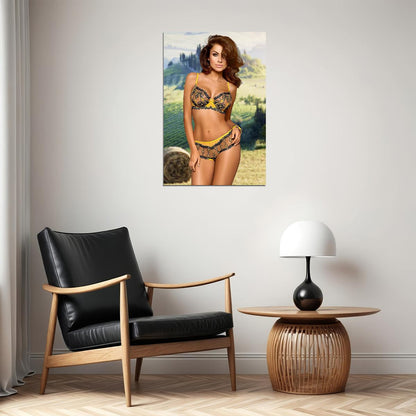 Natalia Siwiec Sexy Female Model Poster Wall Art Print Home Wall Decor