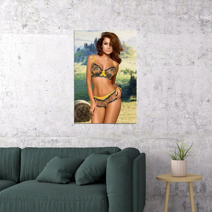 Natalia Siwiec Sexy Female Model Poster Wall Art Print Home Wall Decor