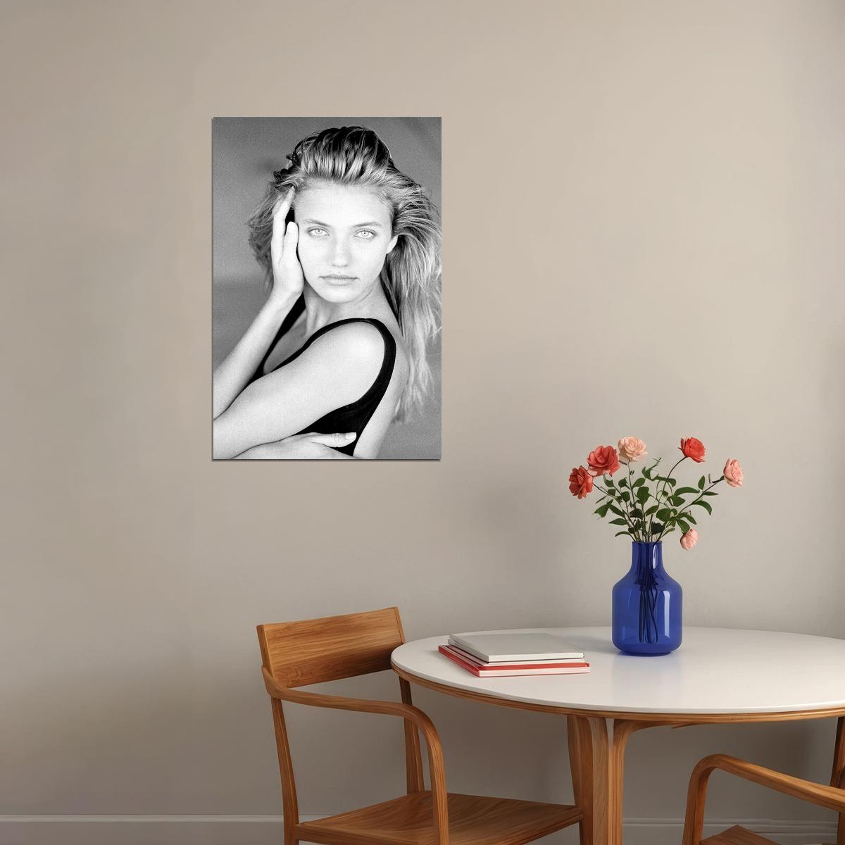Cameron Diaz Model Fashion Actress Poster Wall Art Print Home Wall Decor