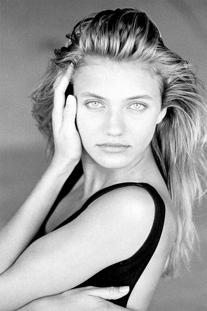 Cameron Diaz Model Fashion Actress Poster Wall Art Print Home Wall Decor