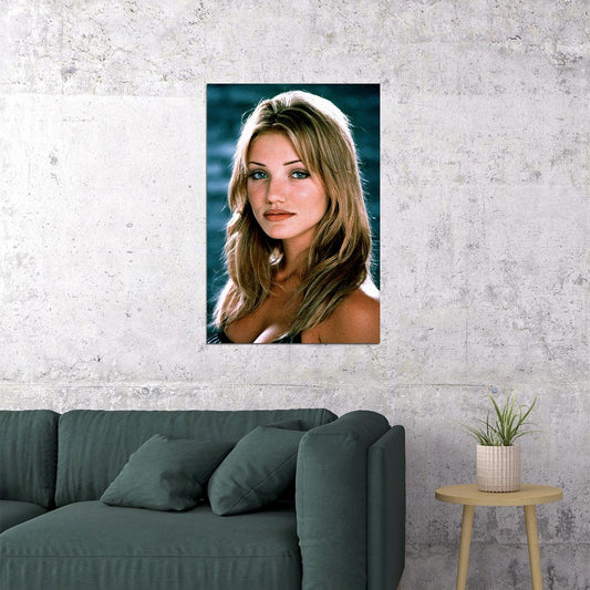 Cameron Diaz Actress Model Fashion Poster Wall Art Print Home Wall Decor